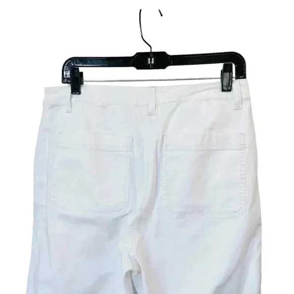 NWT Eileen Fisher Organic Cotton Hemp High Waist Tapered Ankle Pant size 8 - Picture 7 of 12
